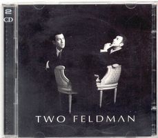 François Feldman TWO FELDMAN Joniece Jamison  Chanson 2CD