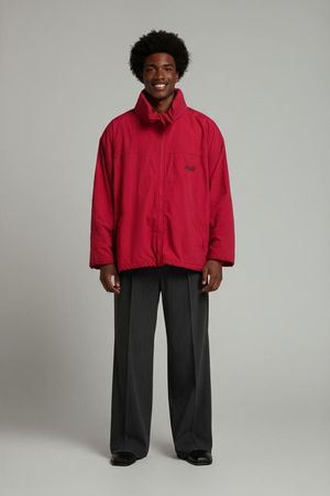 Jack Wolfskin Rote Windbreaker Jacke