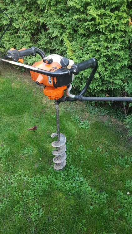 41+ Erdbohrer Stihl Gebraucht, Verkaufe einen robusten erdbohrer von
