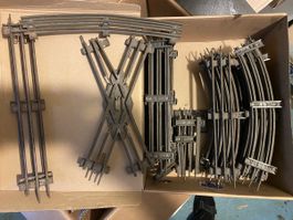 Märklin Geleise Spur 0, im Fundzustand