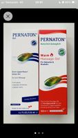 2x 125ml Pernaton Warm & Cool Massage-Gel neu