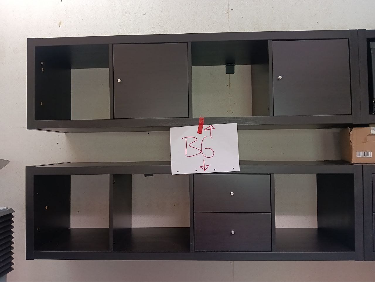 Ikea Étagères: Kallax Regal 2 Stück – D'occasion à Frauenfeld par Mungg