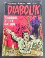 Diabolik / Terrore nella palude (Anno XII - N. 2)
