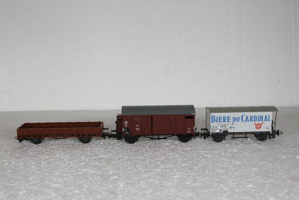 Liliput HO DC : CFF wagon "Löwenbrau" | Acheter sur