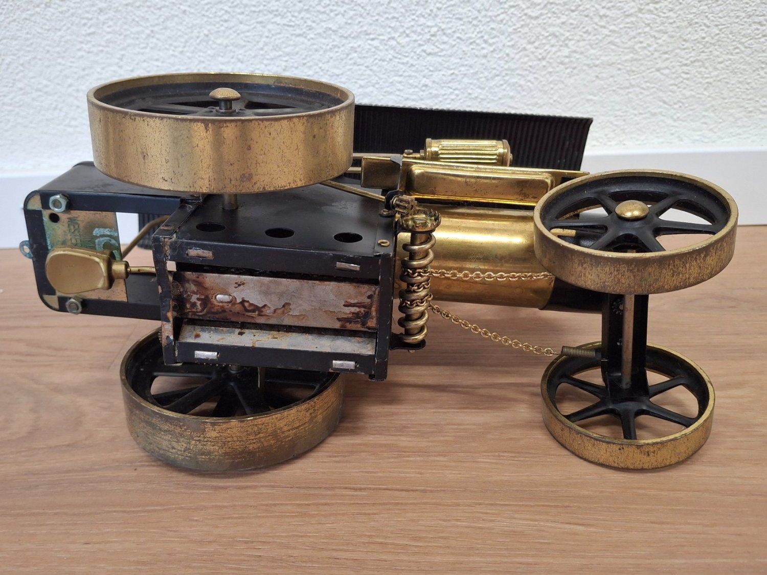 Wilesco Kit di modellismo & Modellini statici: Wilesco Dampftraktor D406 – Usato da Reichenburg venduto da AK_78 5