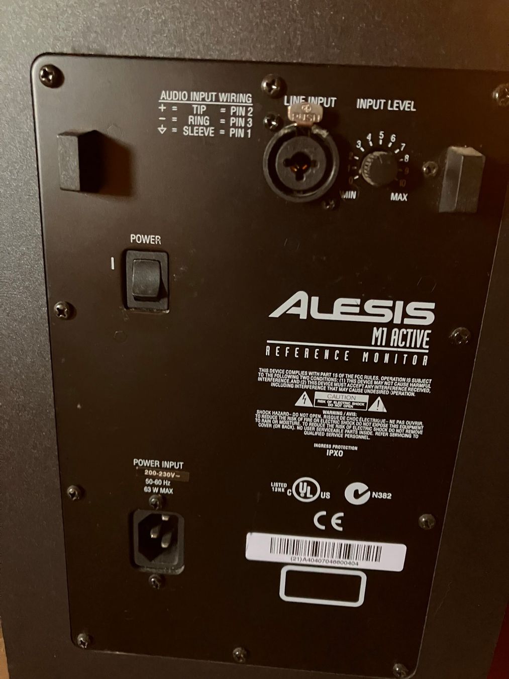 Alesis Haut-parleurs: Monitor Alesis – D'occasion à Linden par nitsirc 2