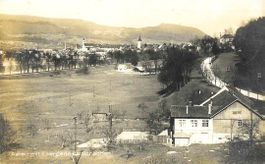 AK AARAU Militärpost um 1902 EXERZIERPLATZ  im SCHACHEN