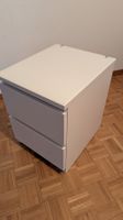 Kommode 2 Schubladen weiss