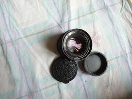 KONICAHEXANON AR F50MM 1:1.7 MF ANTIK LEN.2 DECK-LÄÜFT-JAPAN