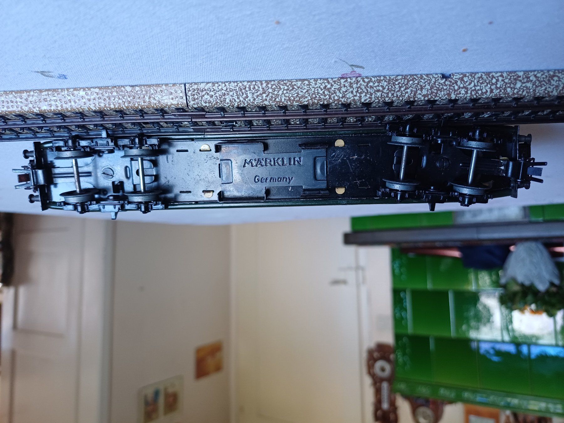 Märklin Modellini di ferrovie: Märklin SBB Speisewagen – Usato da Untersiggenthal venduto da sch_k8s2 3
