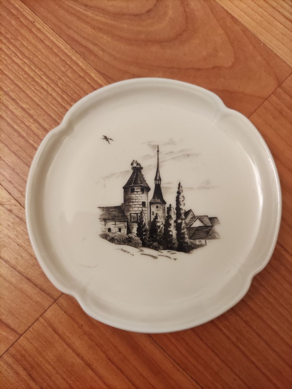 Rosenthal Piatti: Rosenthal Teller Aarau Pulverturm – Usato da Solothurn venduto da Csw1