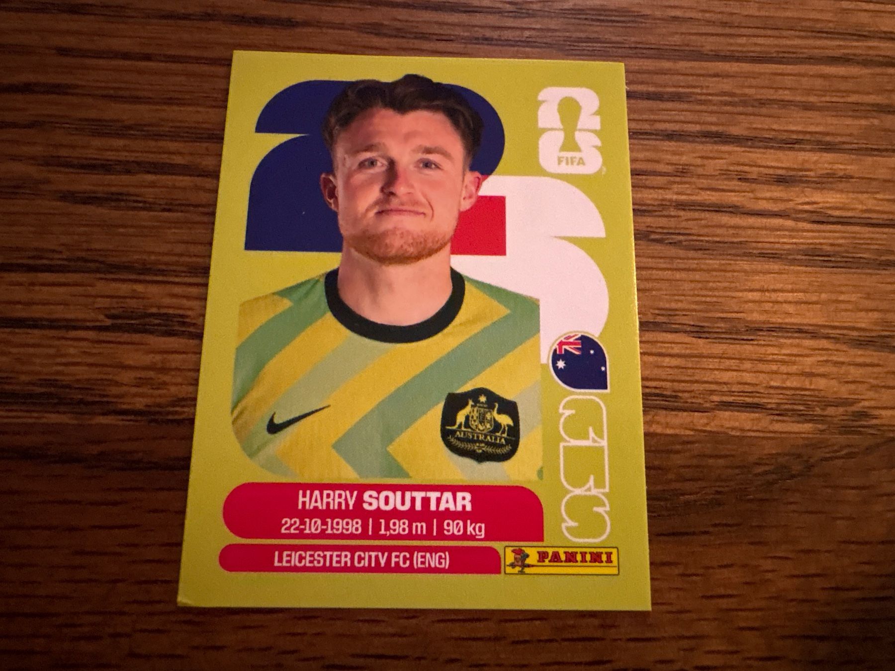 Panini Carte collezionabili: Panini 2026 AUS 4 – Nuovo (secondo la descrizione) da Elsau venduto da Cerry81