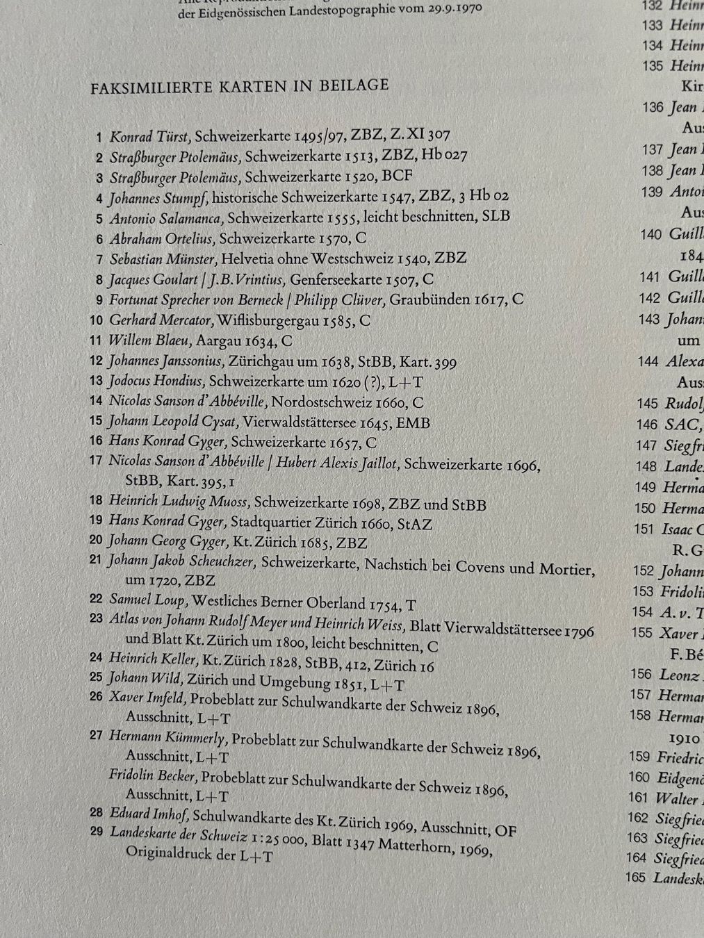 Libri: buch / schuber 500 jahre schweizer  landkarten – Usato da Emmenmatt venduto da flyrecords 2