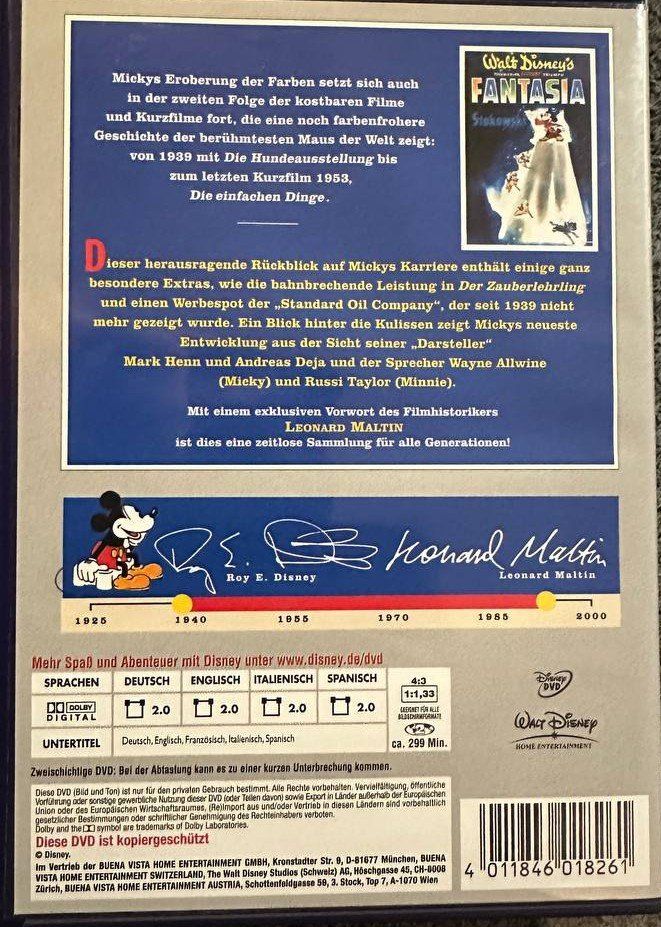 Tutti i DVDs: 2 DVDs Micky Maus Glanz der Farbe 1+2 – Usato da Beringen venduto da Mantafisch1 5