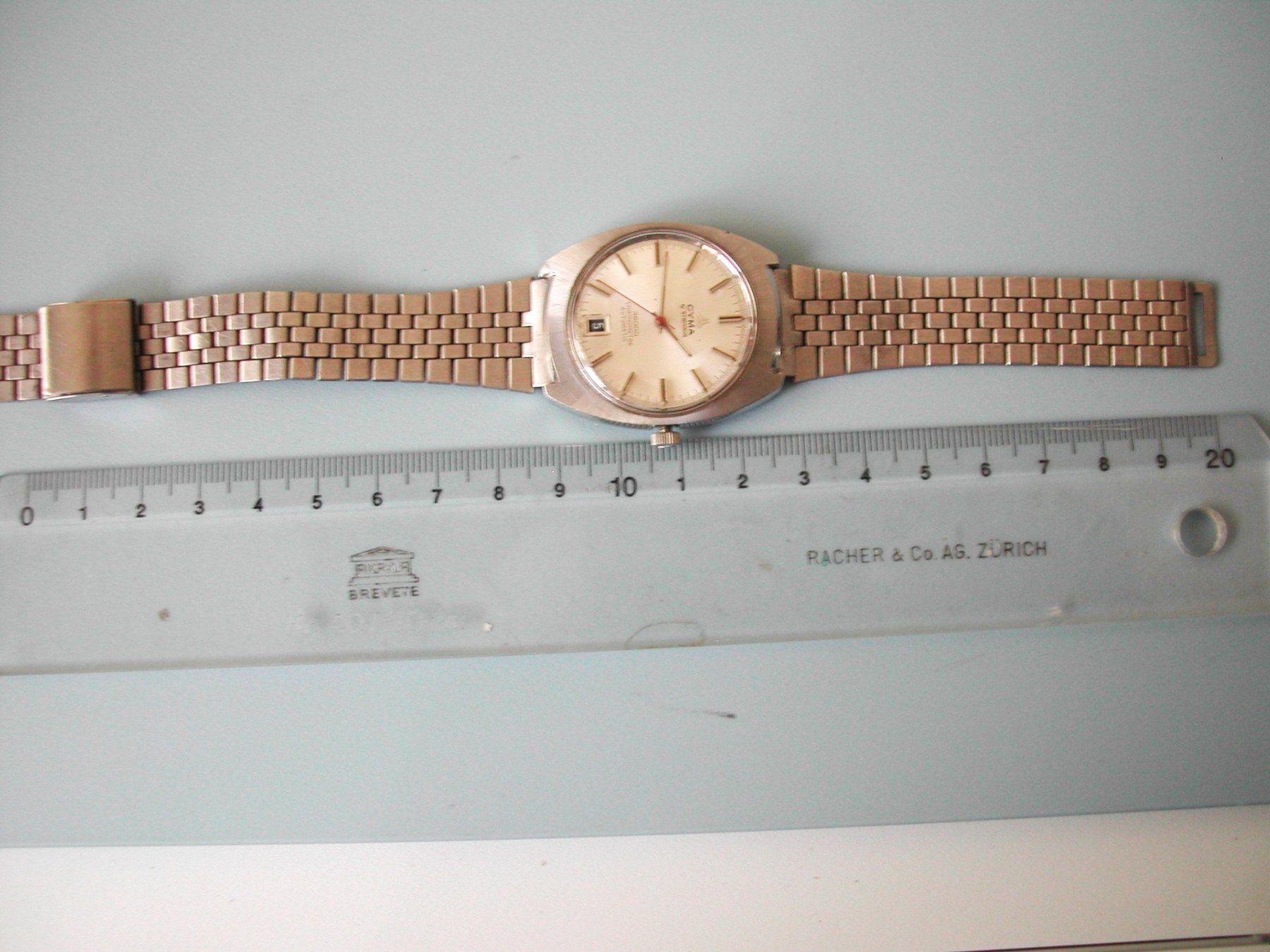 Cyma Montres: CYMA BY SYNCRON CRONOMETER – D'occasion à Castel San Pietro par Gchico 8