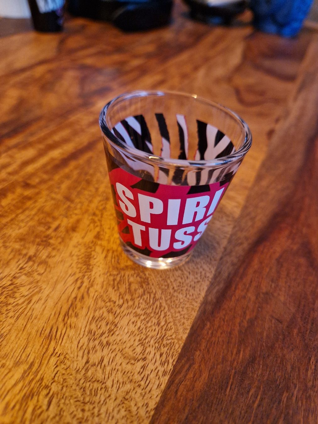 Gläser: Shotglas Spiri-Tussi – Neu (gemäss Beschreibung) aus Känerkinden von melbaumg
