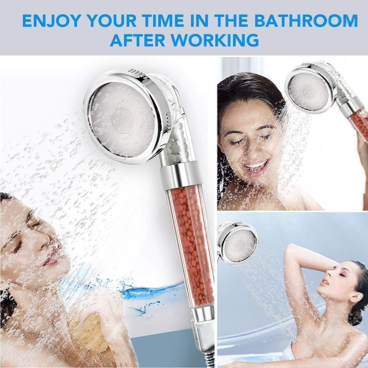 Soffioni doccia: Dusche Duschbrause Handbrause Wasserfall – Nuovo (secondo la descrizione) da Thun venduto da onlino