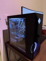Gaming PC RTX 3080 mit WQHD Monitor