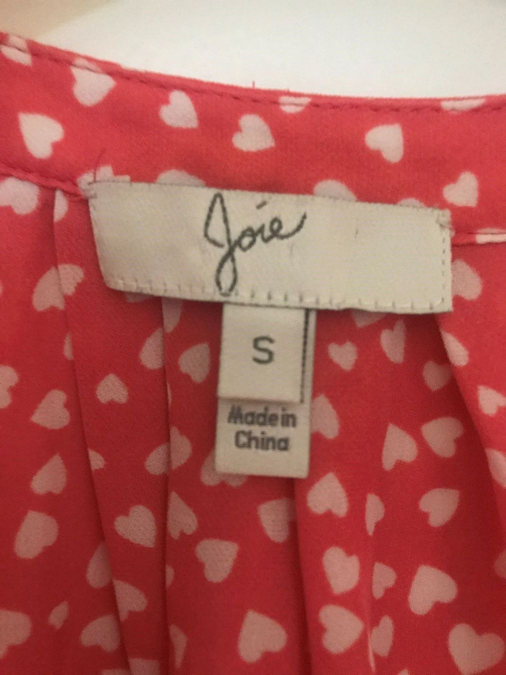Camicette: JOIE Top Bluse Tunika Gr S 100% Seide – Nuovo (secondo la descrizione) da Ebmatingen venduto da dartim 3