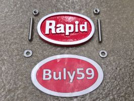 Rapid S Spezial Special Super Standard Emblem top Zustand
