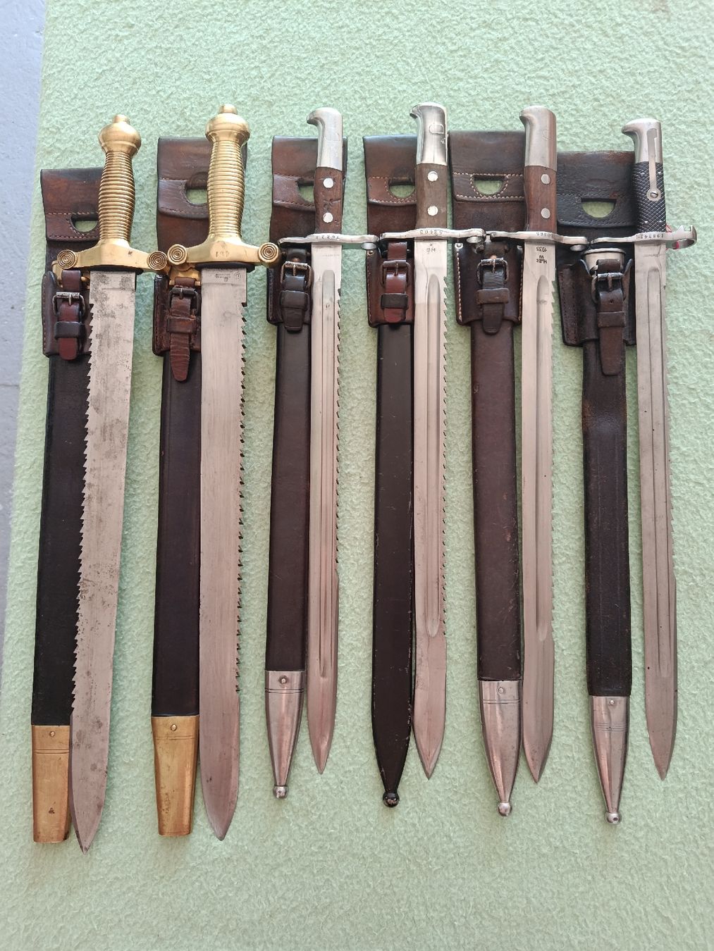 Schweizer Armee Armi bianche: Faschinenmesser im Lot – Usato da Neuenkirch venduto da STMK21 7