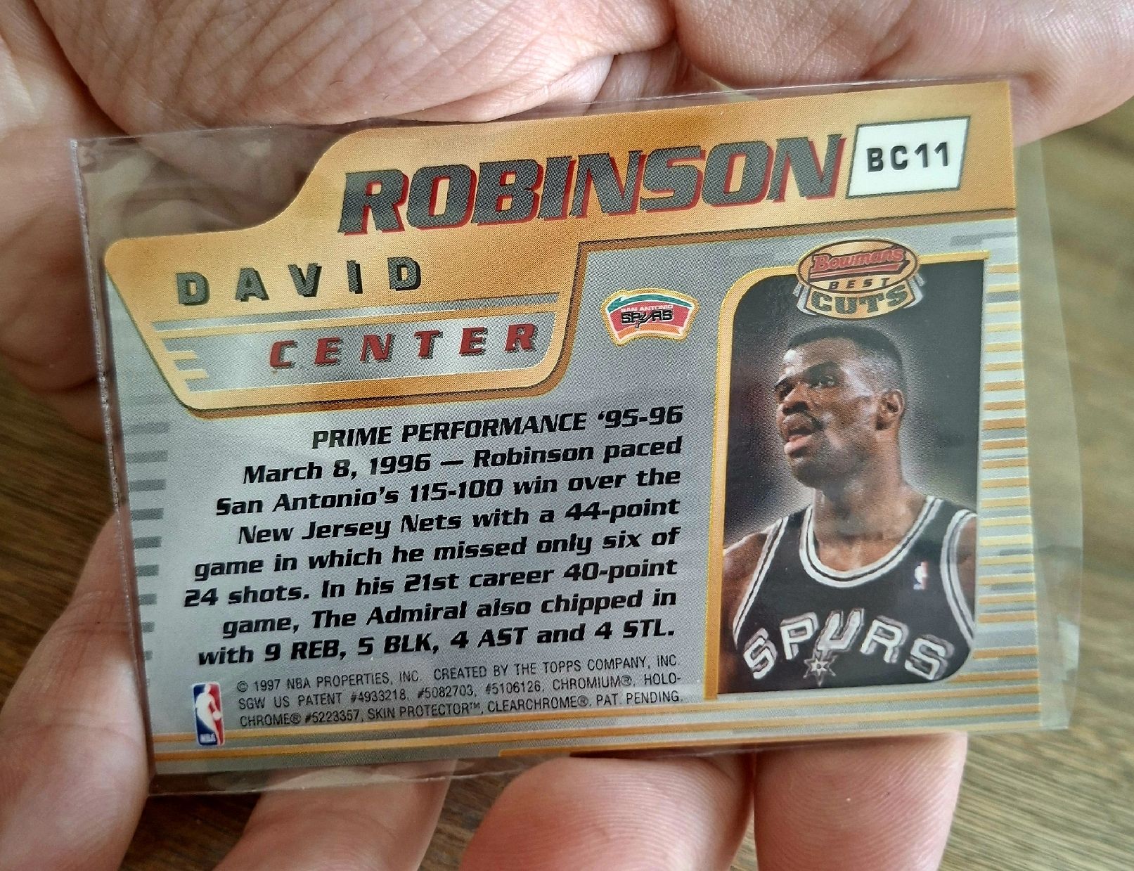 Nba Cartes à collectionner: DAVID ROBINSON – D'occasion à Dietikon par tel_5nn5 1