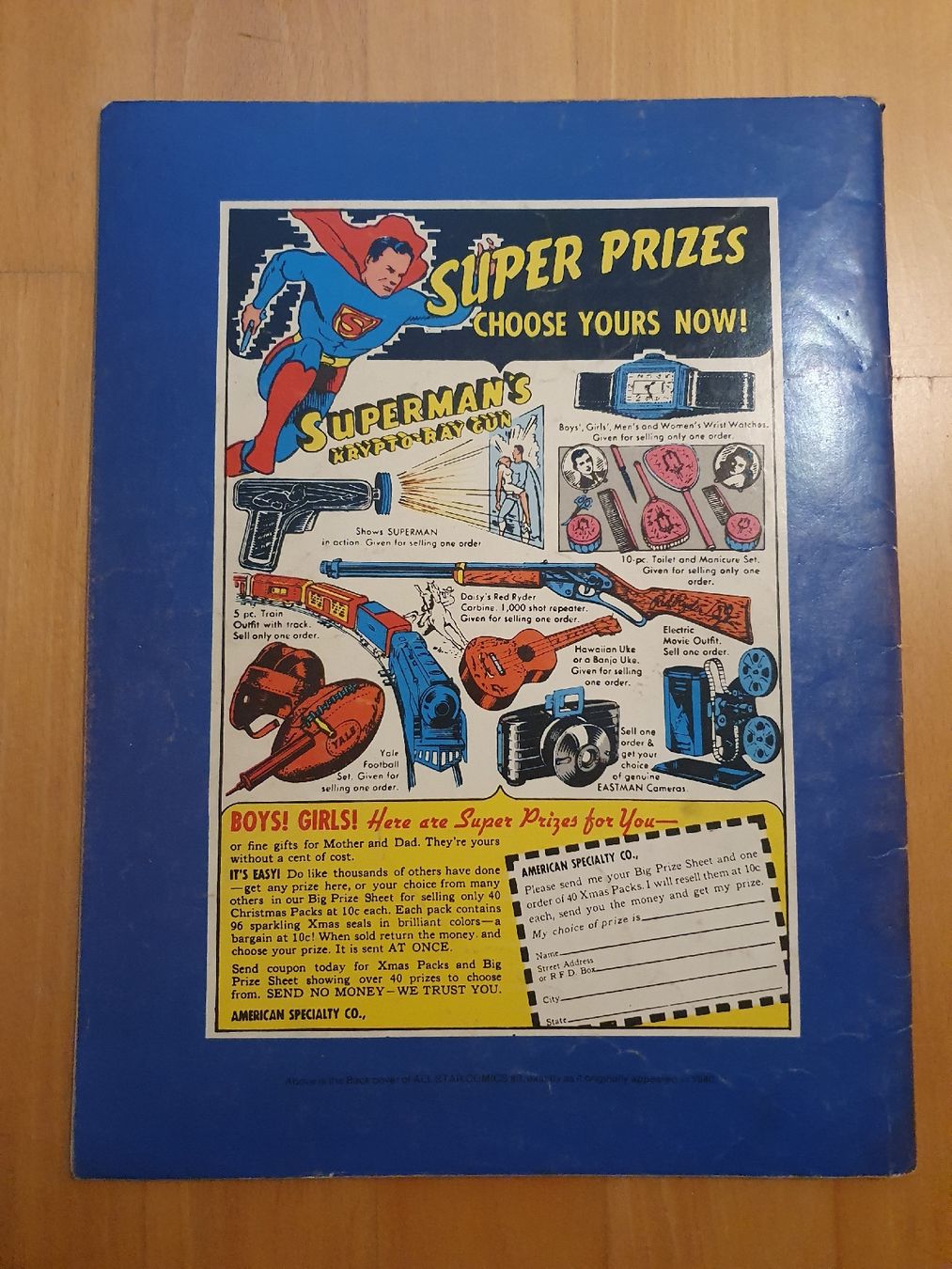 Fumetti: All Star Comics #3 - DC Comics Famous 1st Edition 1975 – Usato da Zürich venduto da Comixbazaar 1