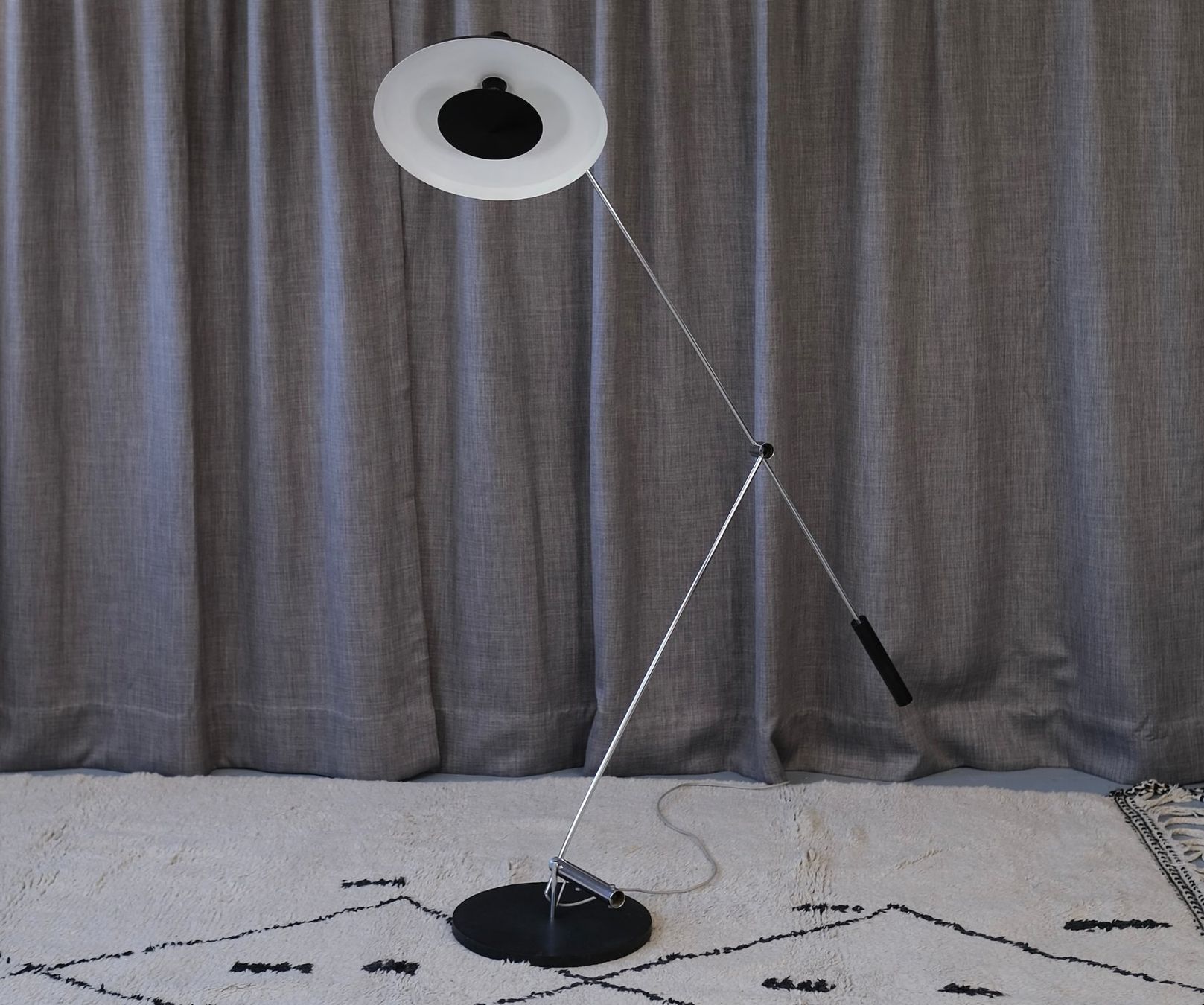 Baltensweiler Lampen: Stehleuchte Baltensweiler, Type 600 – Gebraucht aus Bern von Zmodern_VIN 5