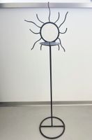 Kerzenständer aus Metall und Glas Vintage Designklassiker