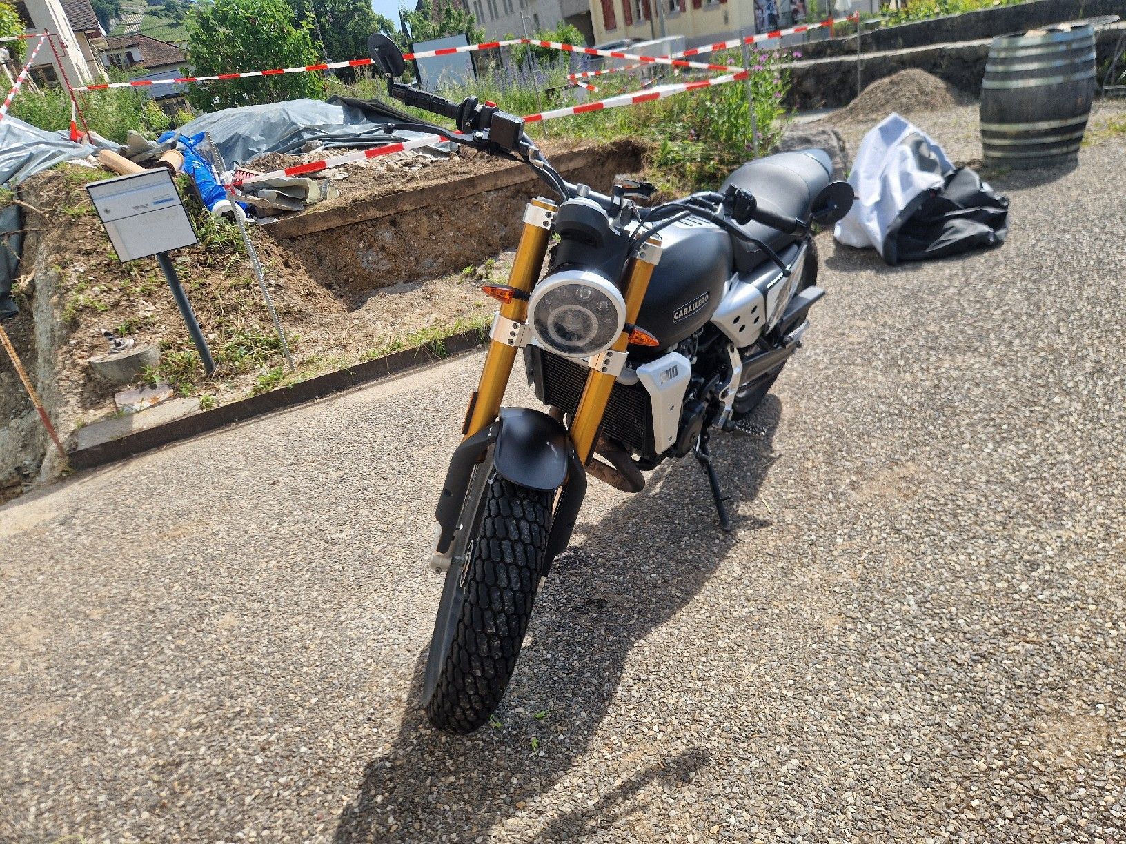 Fantic Autres: Fantic Caballero 500 Flat Track – D'occasion à Twann par mat_k6y8 1