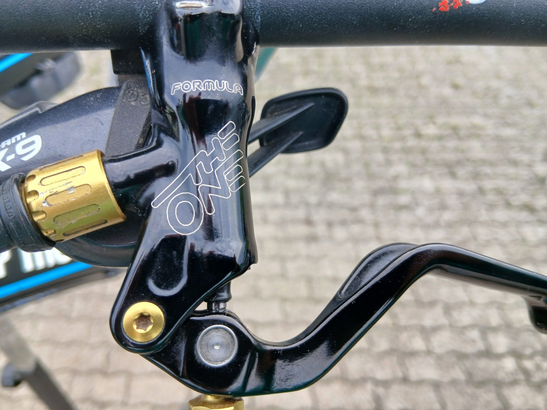 Pezzi di ricambio: Bremsen Set Formular TheOne – Usato da Niederglatt SG venduto da Titanium34 9