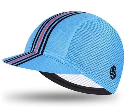 Radsportmütze Quick-Dry (Hell-Blau) / Helmkappe