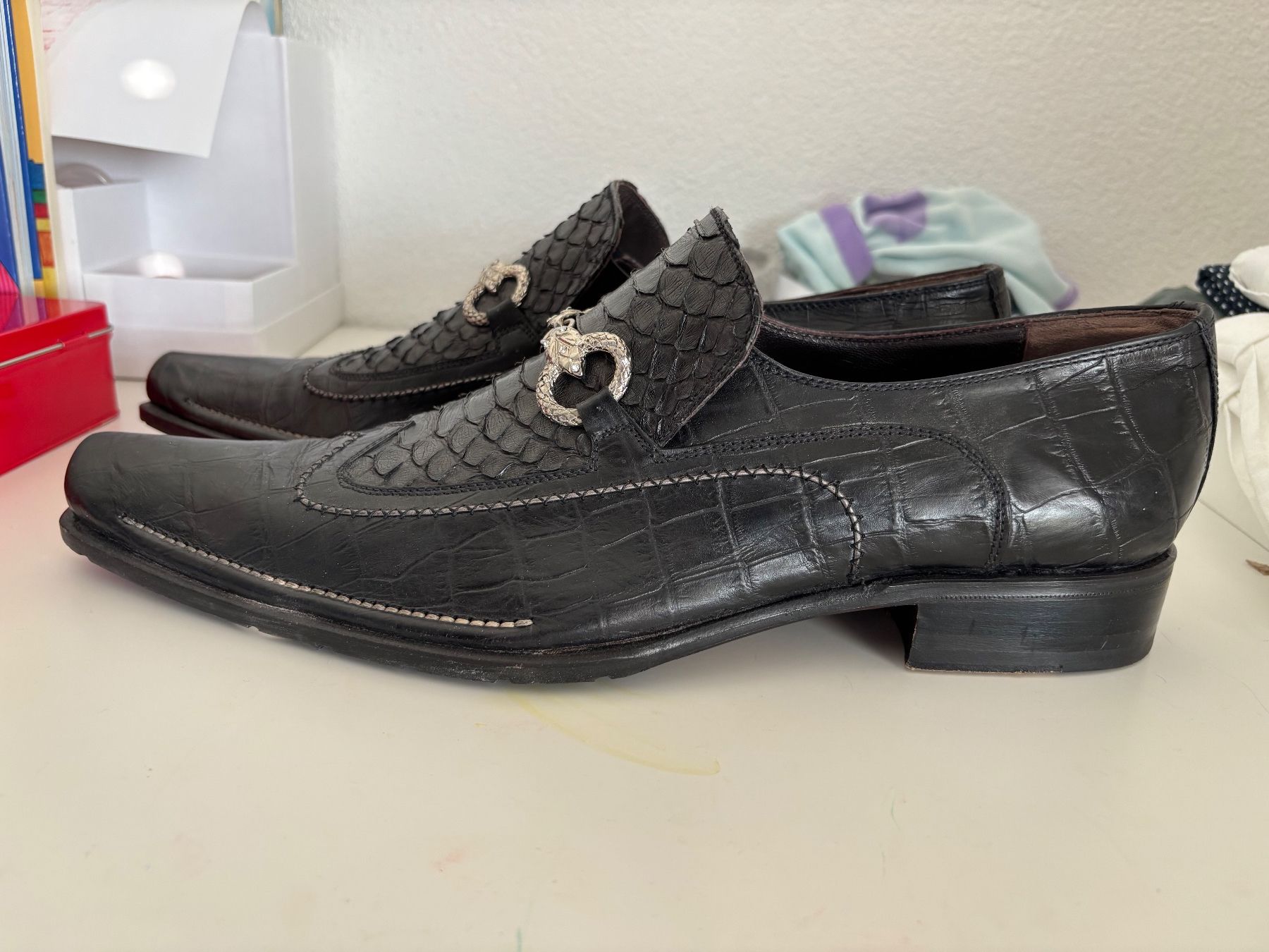 Chaussures hommes: Herrenschuhe – D'occasion à Oberwil-Lieli par por_ll5f 1