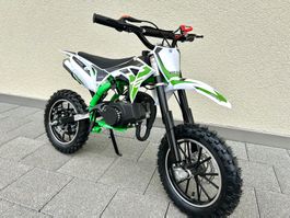 Pocket bike Dirtbike Pitbike Töff 49cc Motorrad Cross Enduro