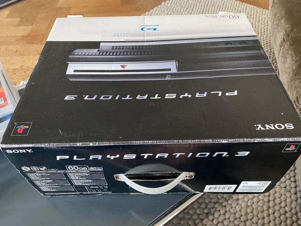 Playstation 3 „fat lady“ die Erste PS 3 Version Kaufen auf Ricardo