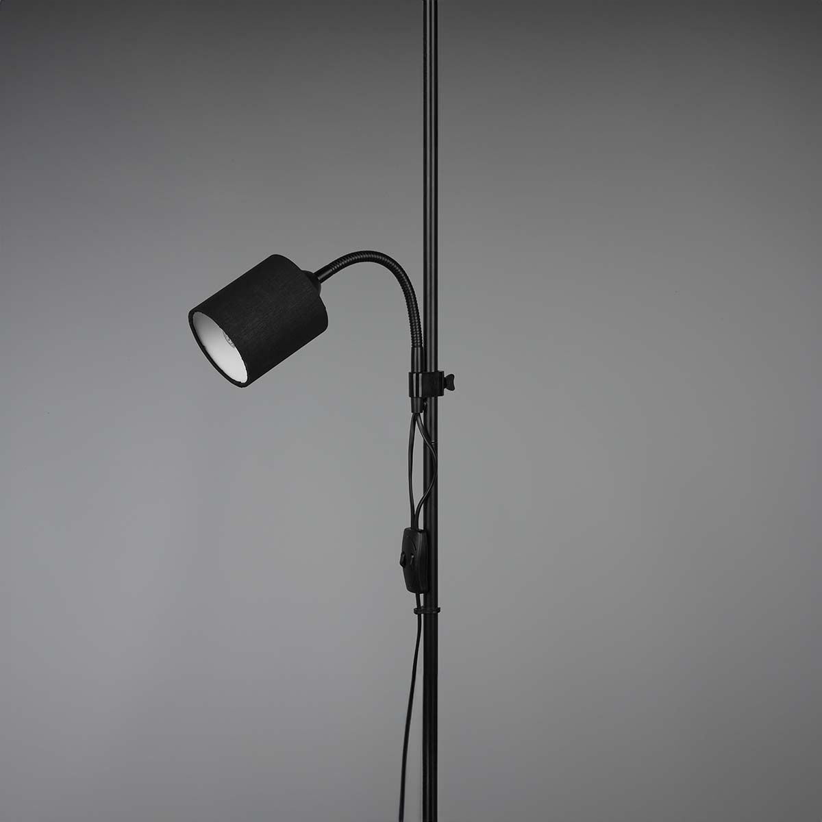 Lampen: Stehleuchte, Schwarz, 160 cm Höhe – Neu (gemäss Beschreibung) aus Kreuzlingen von Smart-Light 5