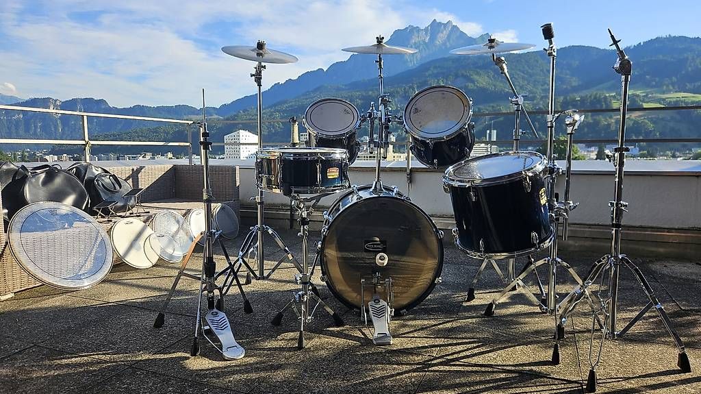 Yamaha Strumenti musicali: Schlagzeug Yamaha Stage Custom Advantage – Usato da Horw venduto da Tomicelli 3