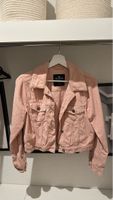 Hollister Cordjacke in Rosa