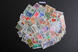 Marken Weltweit 110g mit vielen schönen Stempel     Los 6058