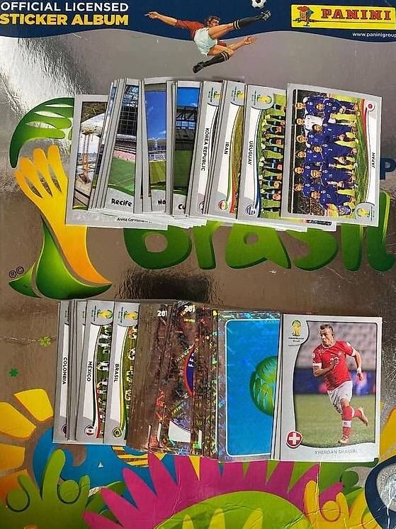 Cartes à collectionner: WM 2014 Paninis – D'occasion à Rorschach par harry-the-great 3