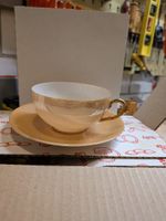 Kaffeetassen Gold