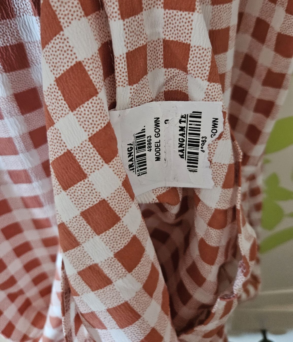 Vestiti: Robe d'été à carreaux NEW – Nuovo e nell'imballaggio originale da Les Acacias venduto da minnie6 2