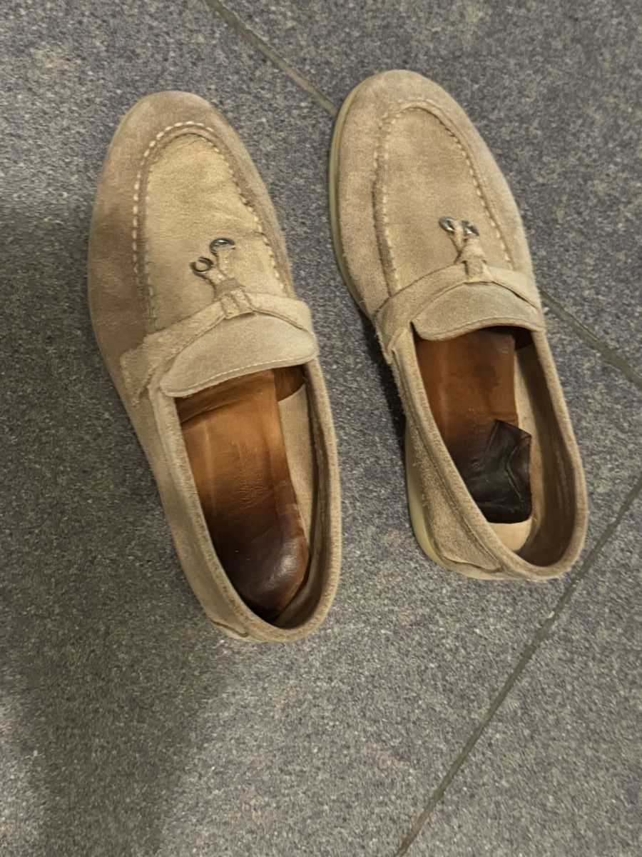 Scarpe da donna: Handmade suede loafers – Usato da Zürich venduto da Anastasiya_g 1