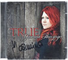 Yasmina Hunzinger Mark Smith Joy Smith TRUE CD signiert