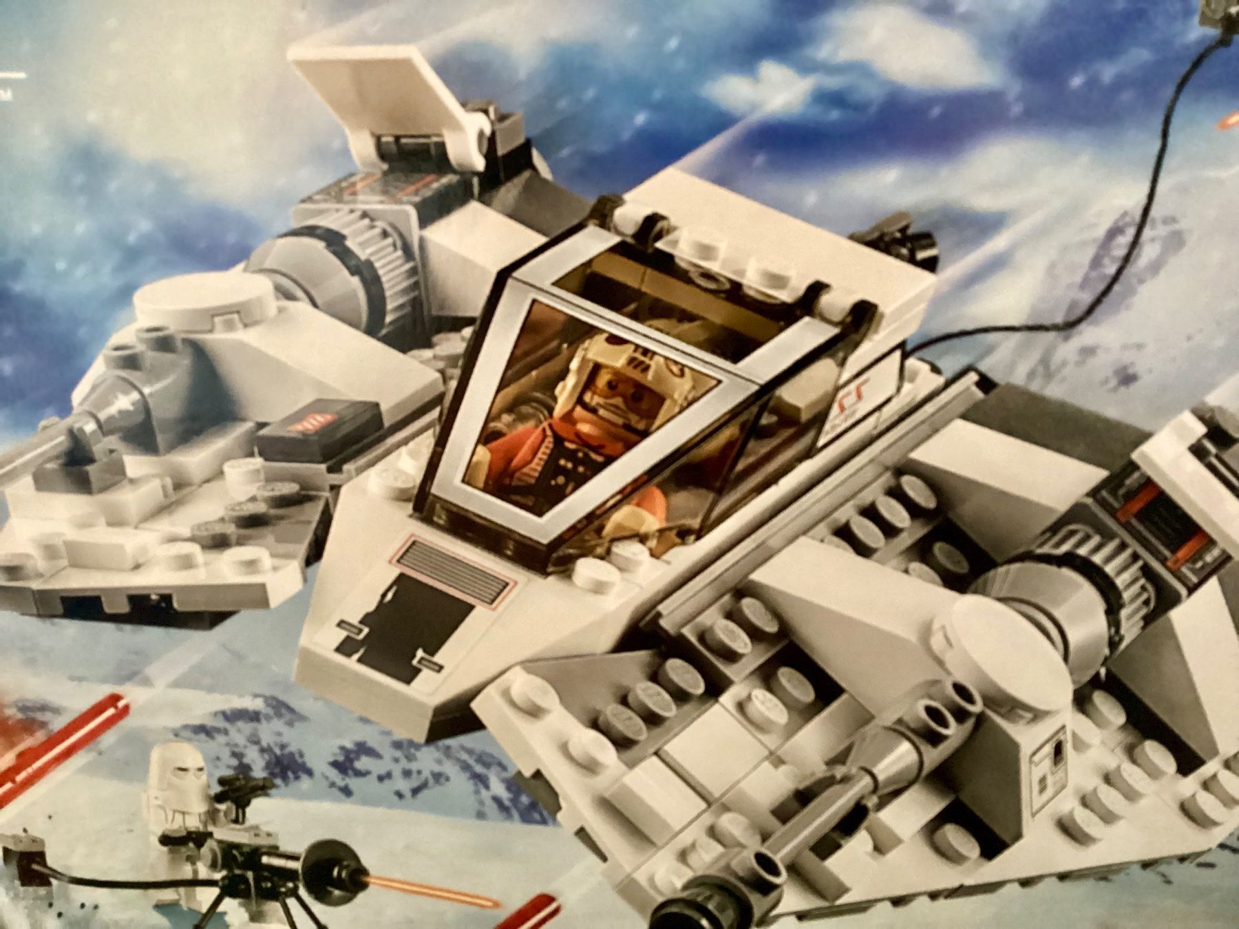 Lego Kit di costruzioni: Lego Star Wars 75049, Snowspeeder. – Nuovo e nell'imballaggio originale da Vacallo venduto da G1965