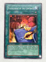 Yu-Gi-Oh Karte Fulfillment of the Contract FET-EN046