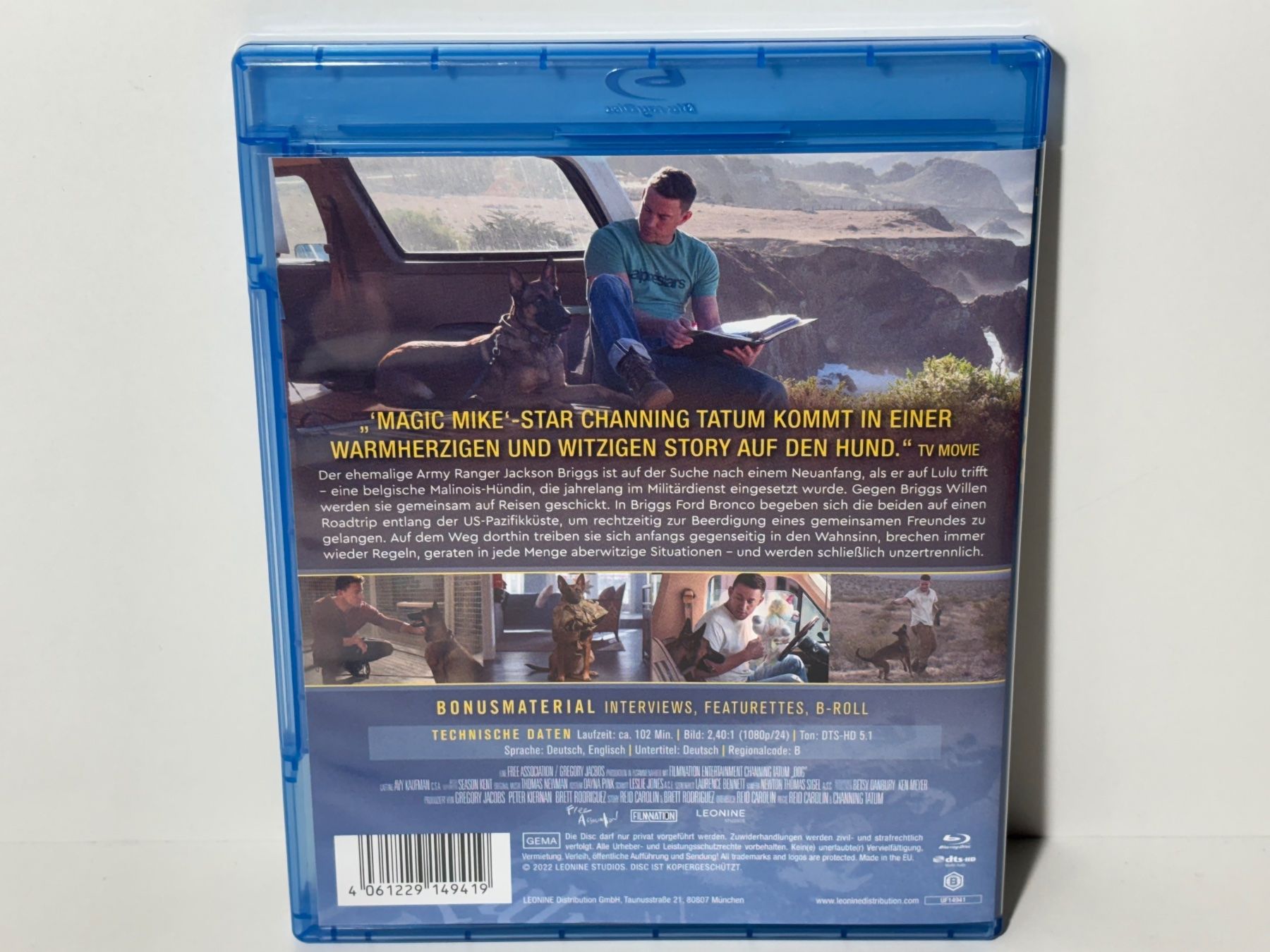 Tutti i DVDs: Dog - Das Glück hat vier Pfoten Blu Ray – Usato da Wilderswil venduto da Sstriker 1