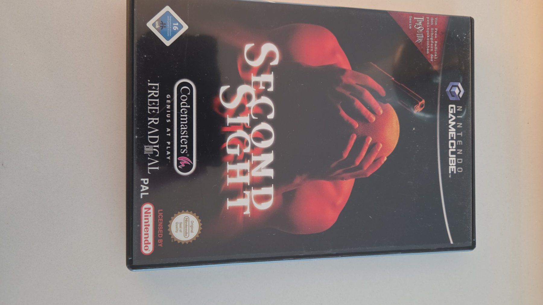 Giochi: Second Sight Nintendo GameCube PAL Zustand gut – Usato da Ottenbach venduto da Broken666
