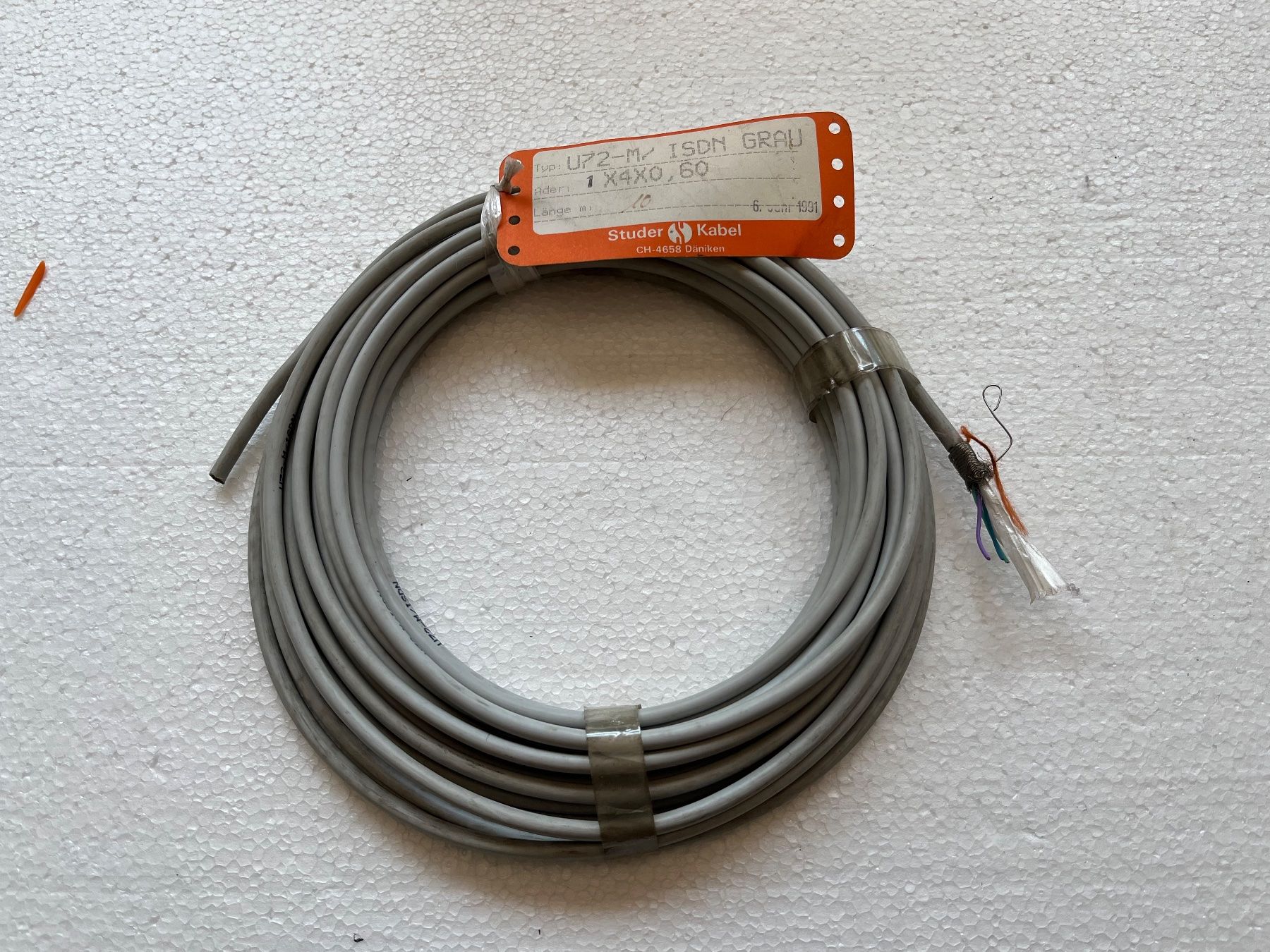 Kabel: Diverse Datenkabel – Gebraucht aus Küblis von hypofacto