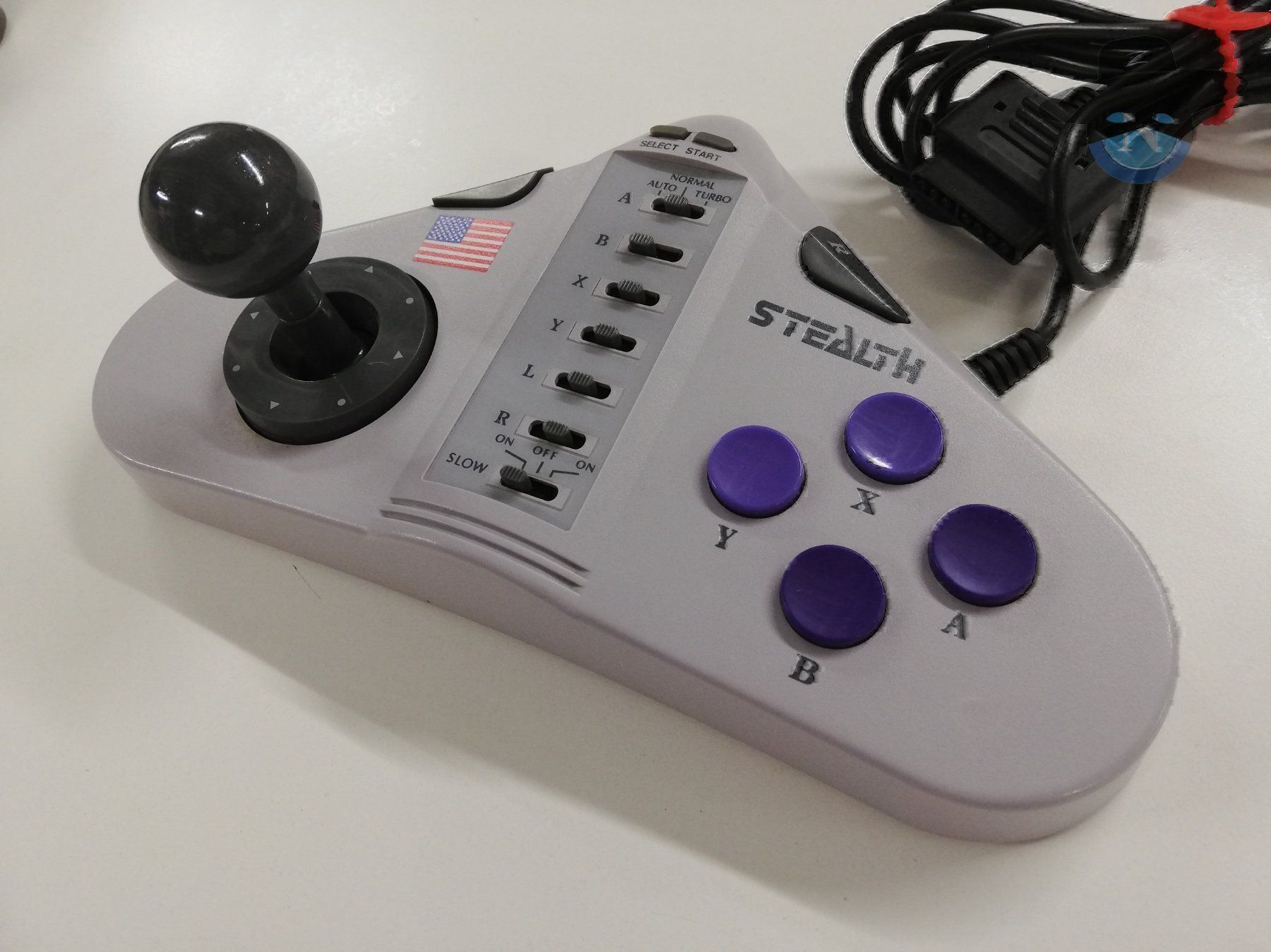 Nintendo Controller: Stealth Joyboard für Super Nintendo SNES – Usato da St. Gallen venduto da zorro_dc 1